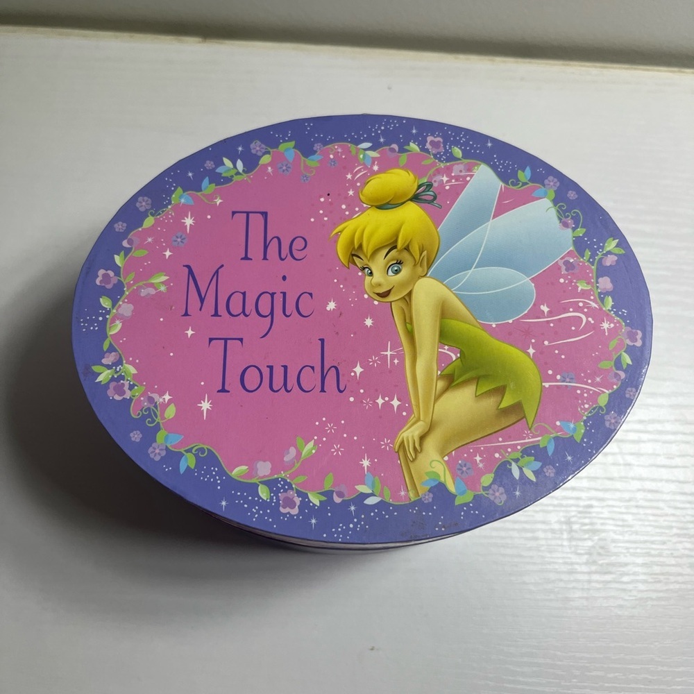 Disney Tinker Bell Purple and Pink Box